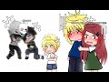 "YOU HAVE TO WEAR YOUR CLOTHES AT NIGHT!!"😭 [MEME/TREND] || Naruto || Alive Kushina&Minato AU😌