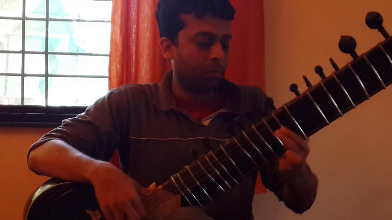 'Yaad Piya Ki Aaye' Thumri on Sitar by Sameep Kulkarni YouTube