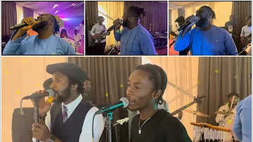 How these RASTAFARIANS🇬🇭sing Gospel Reggae music to praise their maker🙏🏼🎤😍Good Music🎼Groove🔥