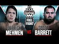 Derrick Mehmen vs Scott Barrett | WSOF 8, 2014