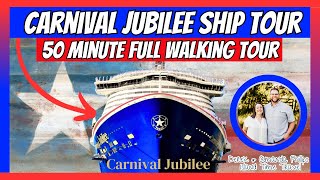 Carnival Jubilee Full Walkthrough Ship Tour | Tips & Tricks | Brand New Ship | Carnival Cruise Lines