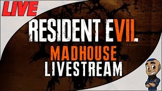 Resident Evil 7: Biohazard | MADHOUSE MODE / HARD DIFFICULTY — ALL UNLOCKS & INFINITE AMMO