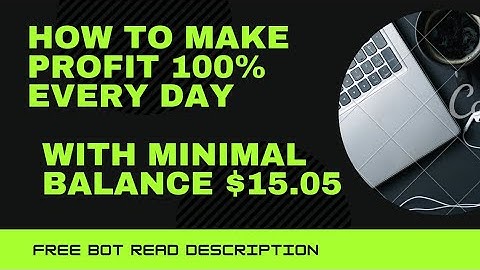 PROFIT 100% DAILY | 11 mar