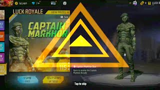 Free Fire New Gold Royal Bundle 1x Spin Main Kaise Milage || How To Get Keyboard Warrior Bundle Ff||