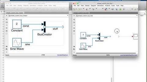 Matlab Simulink Tutorial: Bus Signals To Matlab Function