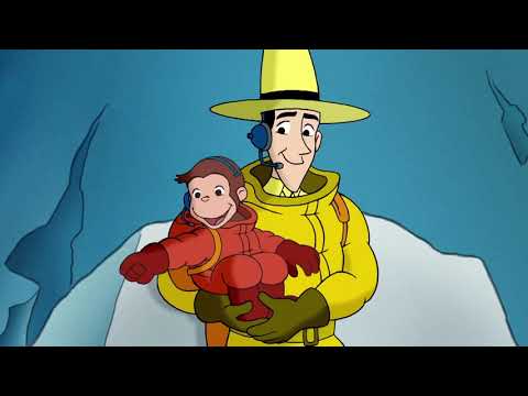 ⁣Curious George 🎄Christmas Special ❄️George gets Winded 🎄Kids Cartoon ⛄ Kids Movies