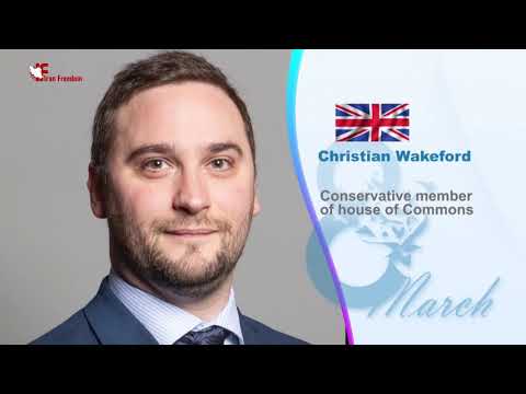 Christian Wakeford, Member of Parliament from the UK