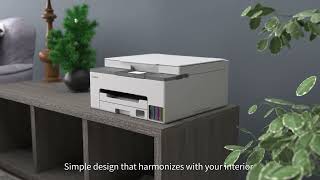 Canon MegaTank Wireless Multi-Function Printer, GX1070 for Home and Small Offices.