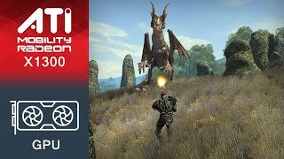 Two Worlds Gameplay ATI Mobility Radeon X1300