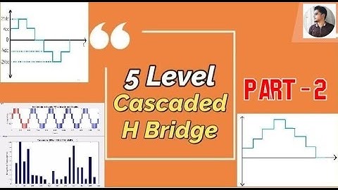 5 level cascaded H-Bridge Inverter | Part-2 | THD Analysis | MATLAB Simulation