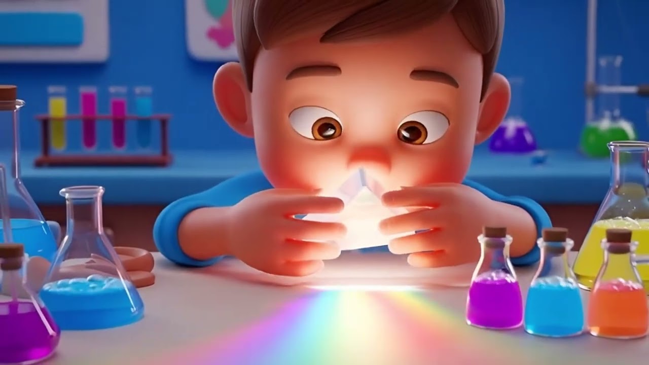 27  Little Scientist Lab Song – Fun STEM Rhym