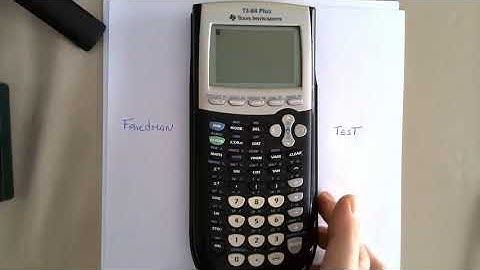 Correcting Friedman Test Program Error available at www.ticalc.org for TI-83 / TI-84 Calculators