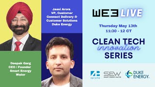 [WE3Live] Digital Transformation in Energy & Utilities – Customer Experience & Business Experience