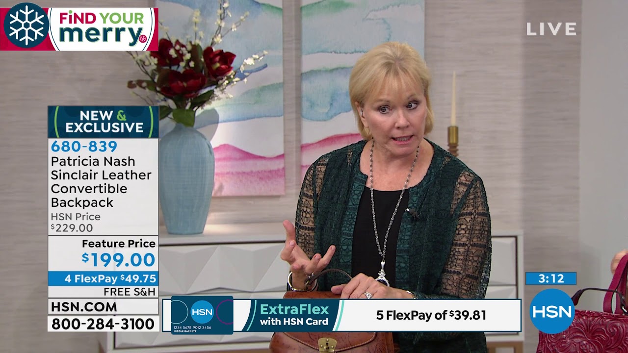 patricia nash sinclair leather convertible backpack