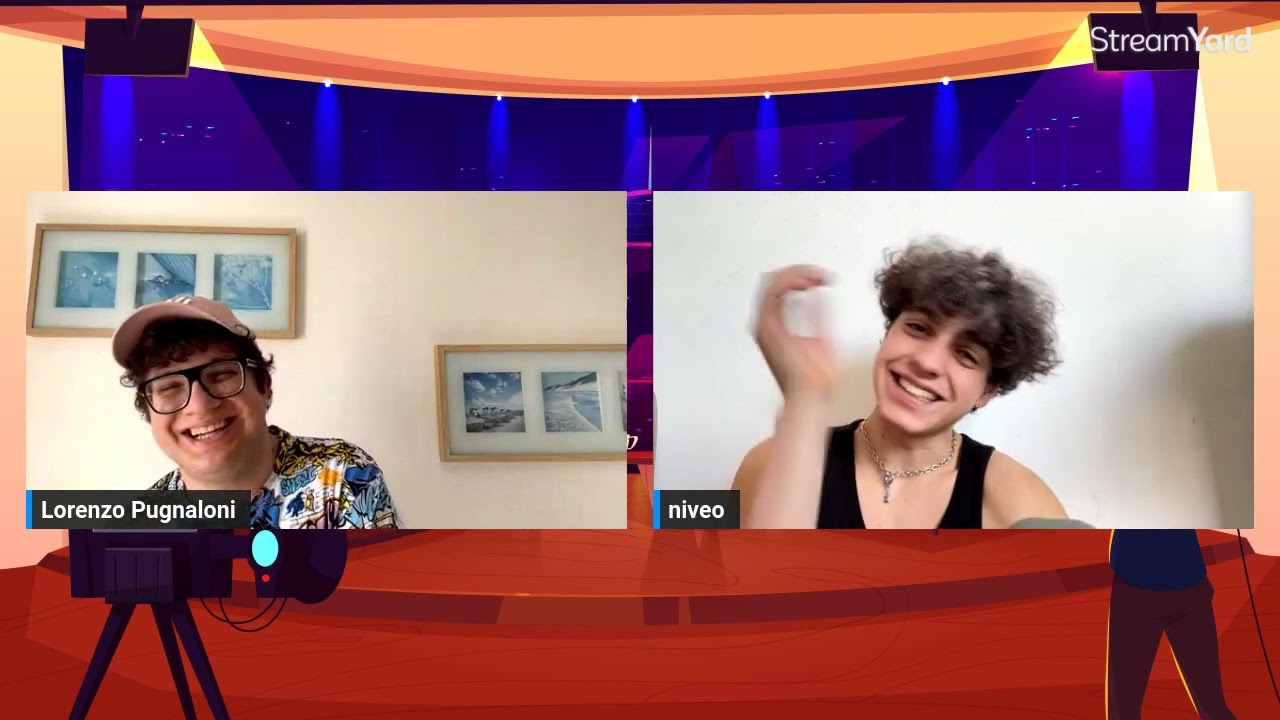 MondoTv24 S04E16 Ospiti Intervista A Niveo Di Amici 22 YouTube MondoTv24 S04E16 Ospiti Intervista A Niveo Di Amici 22 YouTube