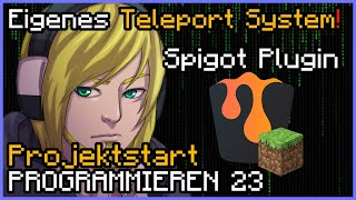Dein eigenes Teleport System! Minecraft 1.20.2 Plugin Programmieren in IntelliJ [Teil 1]