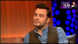 Shane Filan at the Late Late Show HD