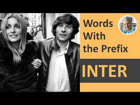 Word With the Prefix INTER (7 Illustrated Examples)