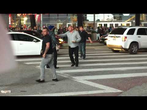 Pelea tras el concierto "Recordando a los Compas" (video) - Pelea tras el concierto "Recordando a los Compas" (video)