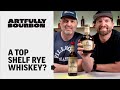  rising from the bottom  old overholt rye whiskey review