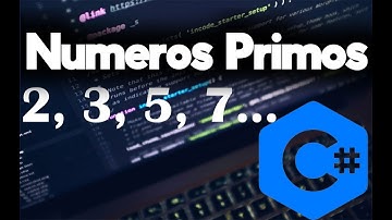 Numeros Primos en C# (csharp)