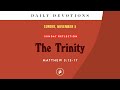 The Trinity – Daily Devotional