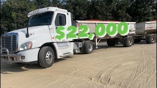 This is how much I made my first month as a Owner Operator!($22,000)