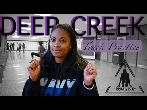 Run Life with Rashan (Ep.1) - Deep Creek High School Track Practice