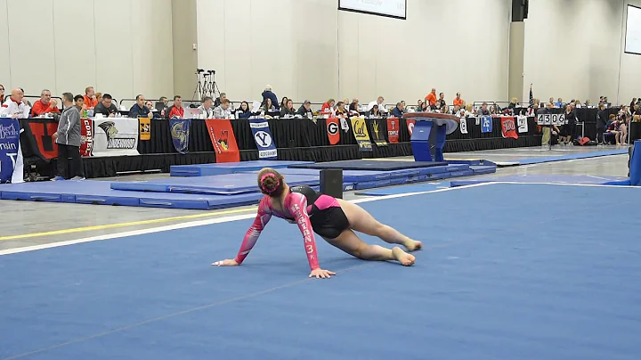 Chloe Widner - Floor Exercise - 2017 Women's Junio...
