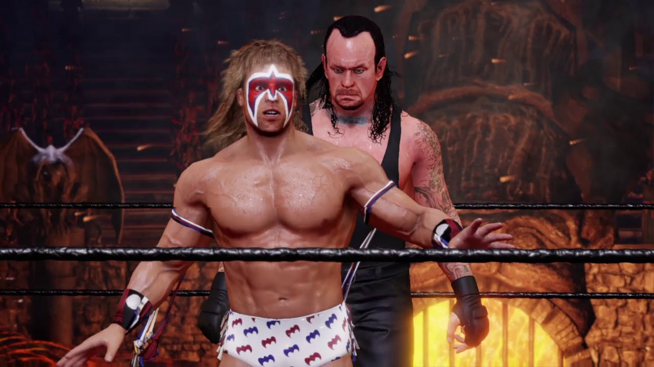 The Undertaker Vs The Ultimate Warrior