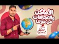 Explanation of the Places and Directions Around Us Lesson for 4th Grade Primary | Social Studies ...