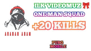 İlk Videomuz 1V4 Erangel 20 Kill.