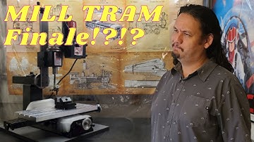 Mill Vise Setup and Tram Sherline Tooling Plate