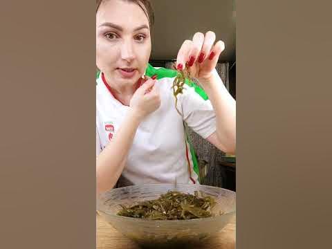 #салат из морской капусты 🥗👌 - YouTube