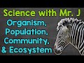 Living Systems: Organisms to Ecosystems Explained