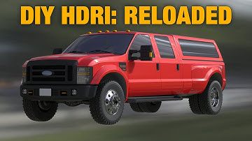 How To Create Your Own HDRI Map Using A Chrome Ball