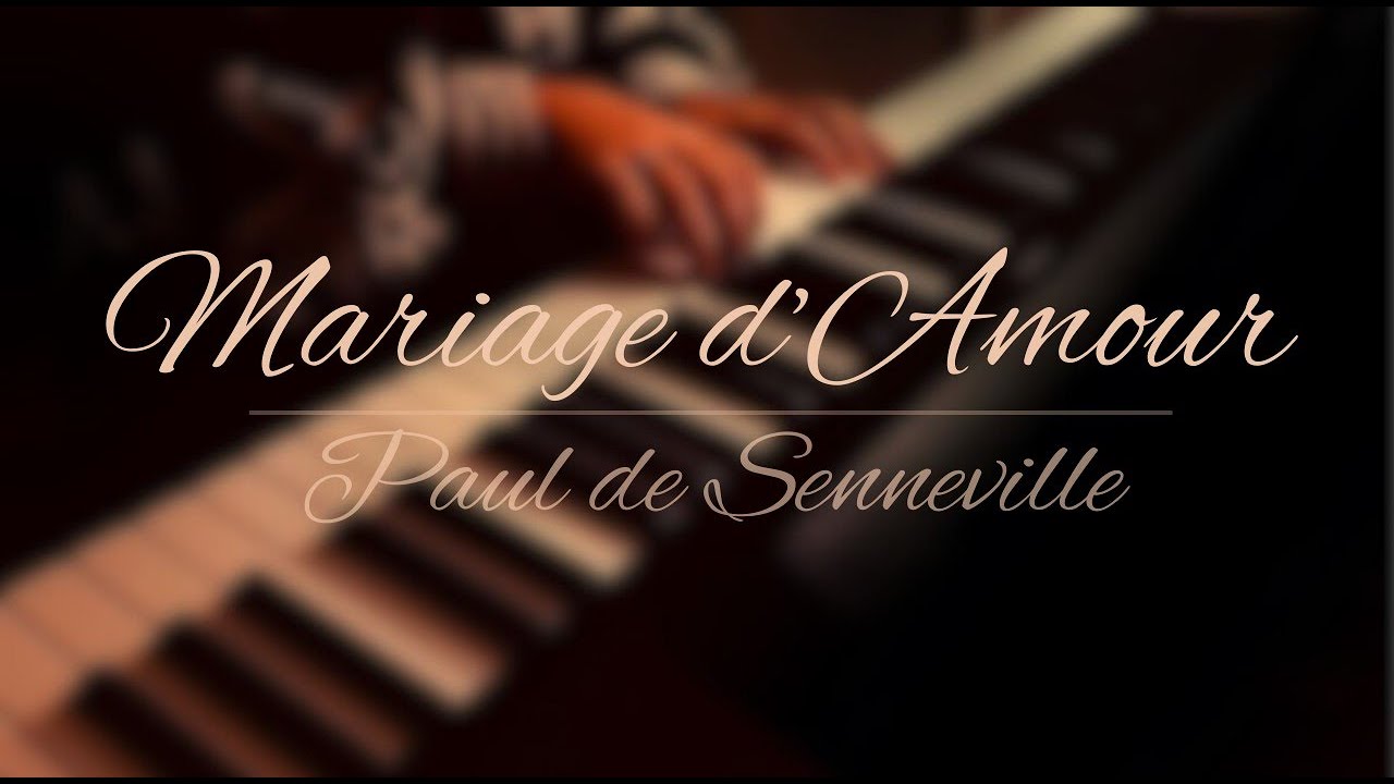 Mariage d'Amour - Paul de Senneville (Spring Waltz) | Relaxing Piano ...