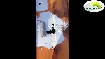 Rusty Hole Patching using RUST GRIP