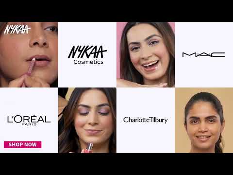 NYKAA BEAUTY 06 Sec 16X9 shopnow - NYKAA BEAUTY 06 Sec 16X9 shopnow