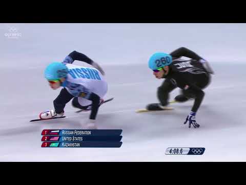 Video: Rysk Kortbana Triumf Vid Sochi Olympiad