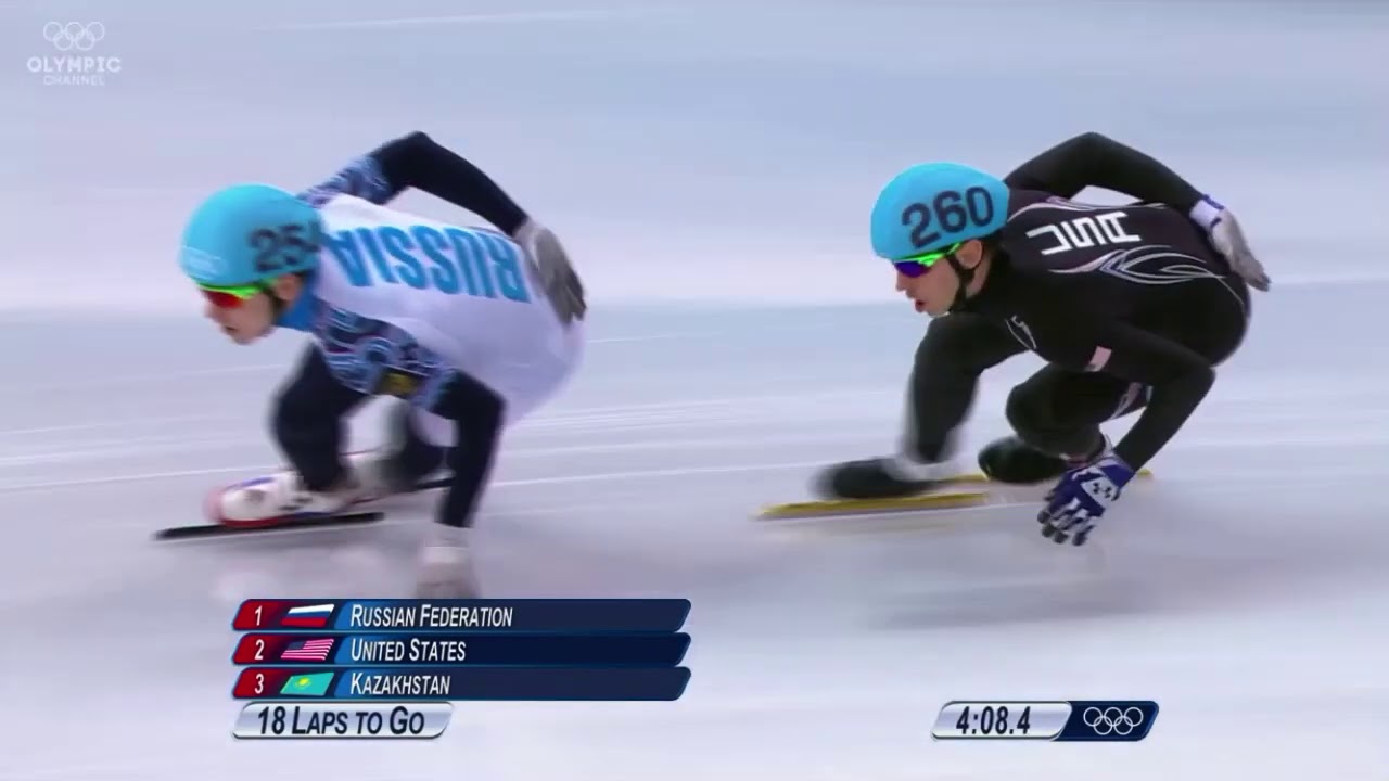 Men’s relay final Sochi 2014 Olympics short track FULL RACE