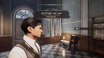 Sherlock Holmes Chapter One: Splitting the loot sidequest