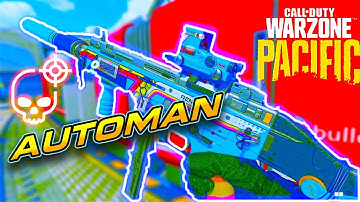 *NEW NO RECOIL* AUTOMATON SETUP 🎯 MUST USE NOW! (BEST AUTOMATON CLASS SETUP) - Warzone Best loadouts