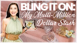 BLING IT ON: MY MULTI-MILLION DOLLAR STASH (JEWELLERY VLOG PART 2) | JAMIE CHUA