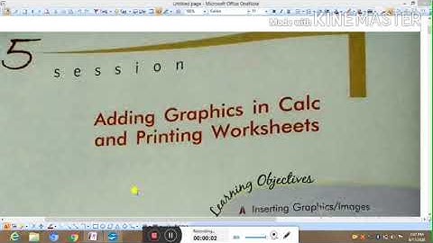 IT. ll. Class 9. ll spreadsheet ll session 5 ( Part-2) insert image /