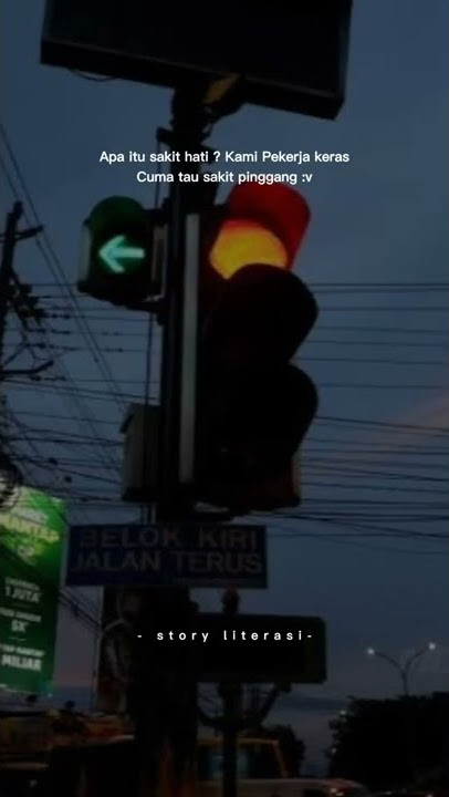 story wa kata kata motivasi anak rantau.