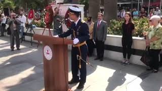 Mustafa Kemalin Askeri Böyle Olur - Albay Selahattin Akalpın Muhteşem 30 Ağustos Konuşması