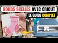 Comment découper des formes plastifiées à bords scellés avec la Cricut Maker 4