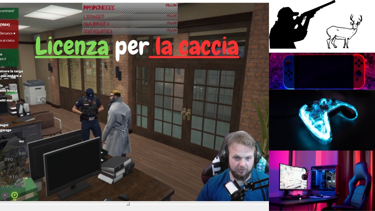 [IPRP 7.0] GTA RP Licenza per la caccia