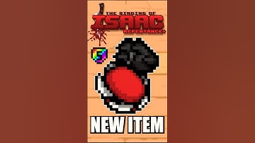 Deze NIEUWE Isaac Mod gaf mij ONEINDIG veel items!!